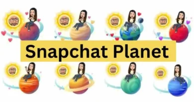 Snapchat Planets