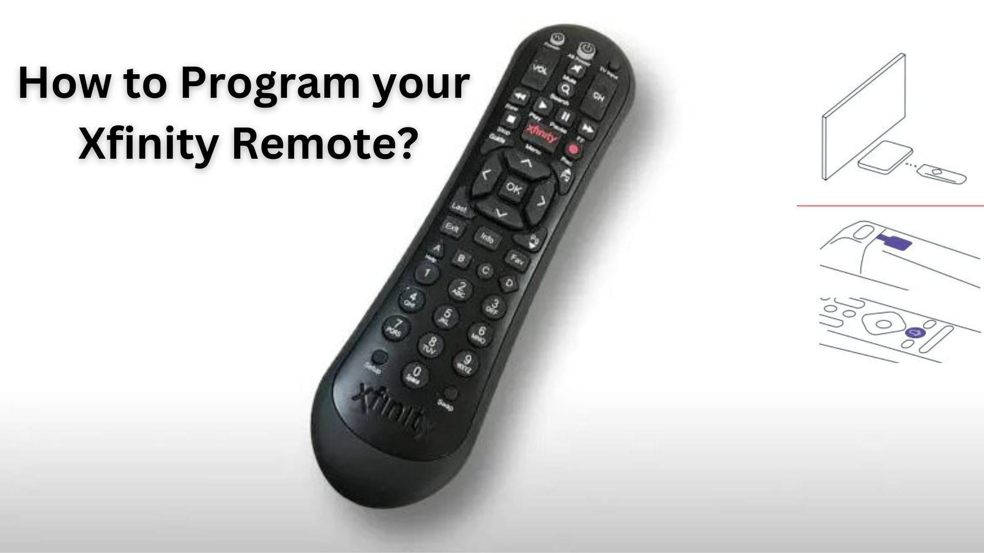 How to Program Xfinity Remote?